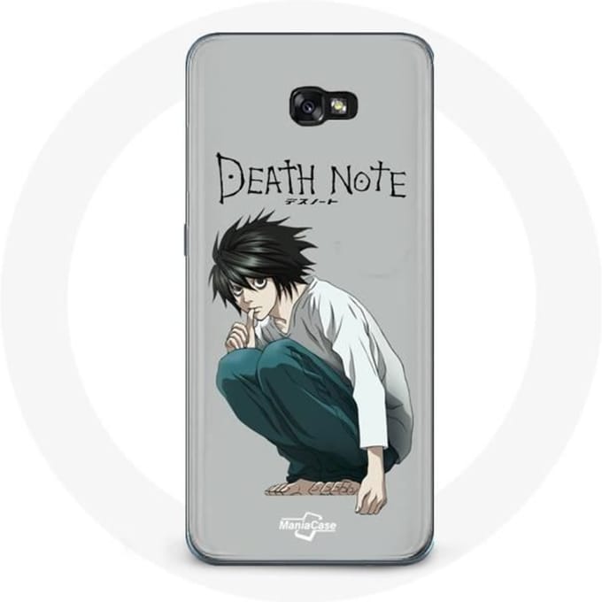 Hoesje voor Samsung Galaxy A3 2016 Death Note Anime L