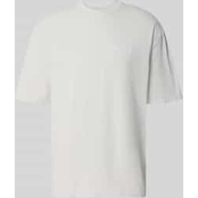 Oversized T-shirt met logo-stitching