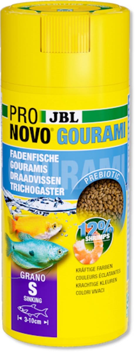 JBL ProNovo Gourami Grano S 250ML