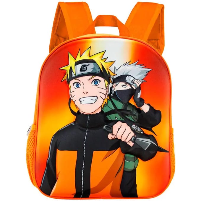 3D-rugzak voor kinderen Educa Borras Naruto Action
