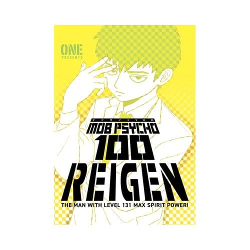 Mob Psycho 100 Reigen door ONE Paperback Boek 9781506720722