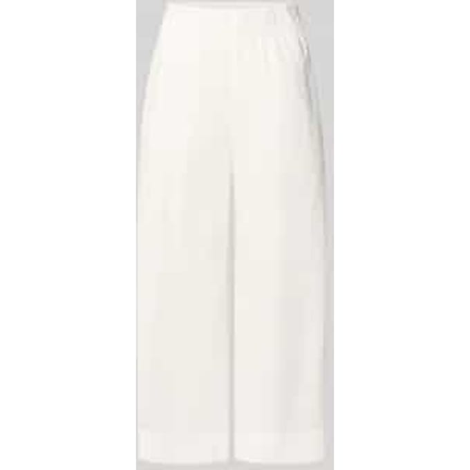 relaxed fit culotte van puur katoen