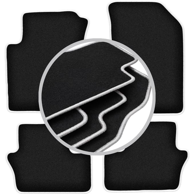 CARLUX-SILVER automatten voor: Dodge Caliber hatchback (2006-2011)