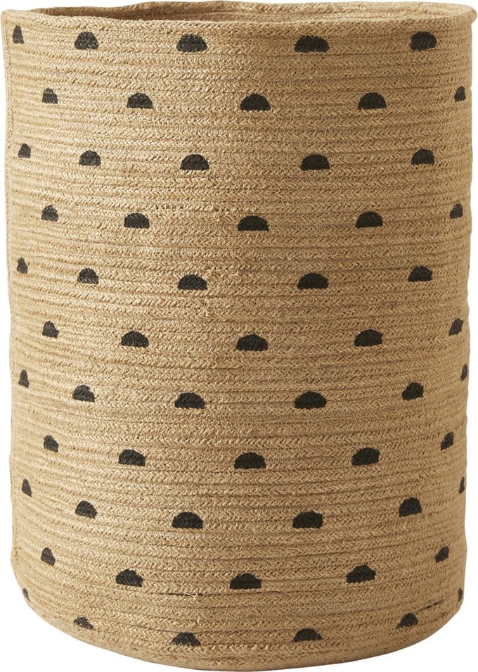 Vertbaudet Grote etnische mand XL van jute