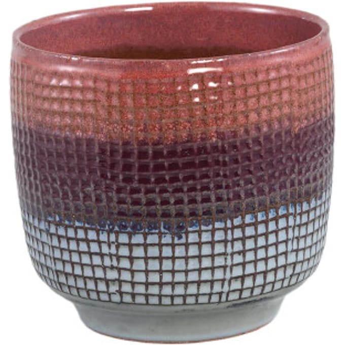 PTMD - Pot Elana - Paars - 19.5x19.5x18.5cm