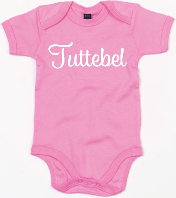 Rompertje Tuttebel-Bubble Gum-6-12 Maanden