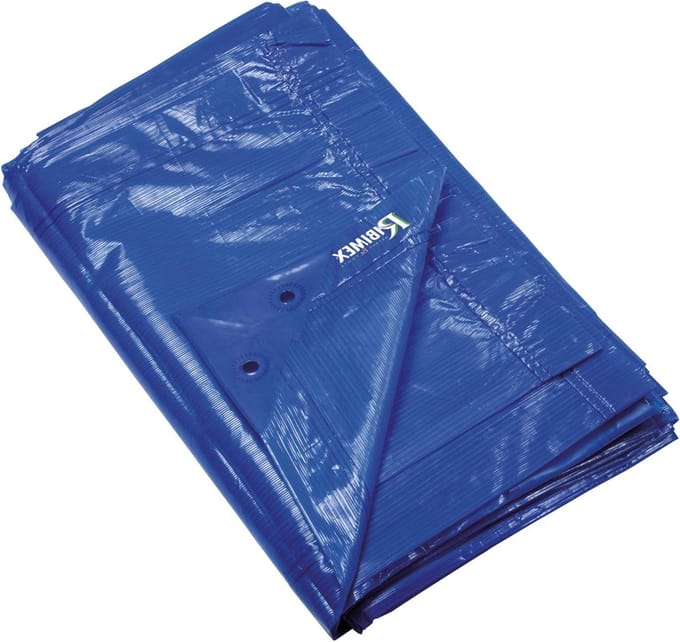 Tarpaulin 3 x 5 meter Blauw ecoplatinium - Waterdicht en duurzaam