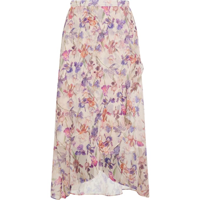 usha Rock Dames Crème veelkleurig
