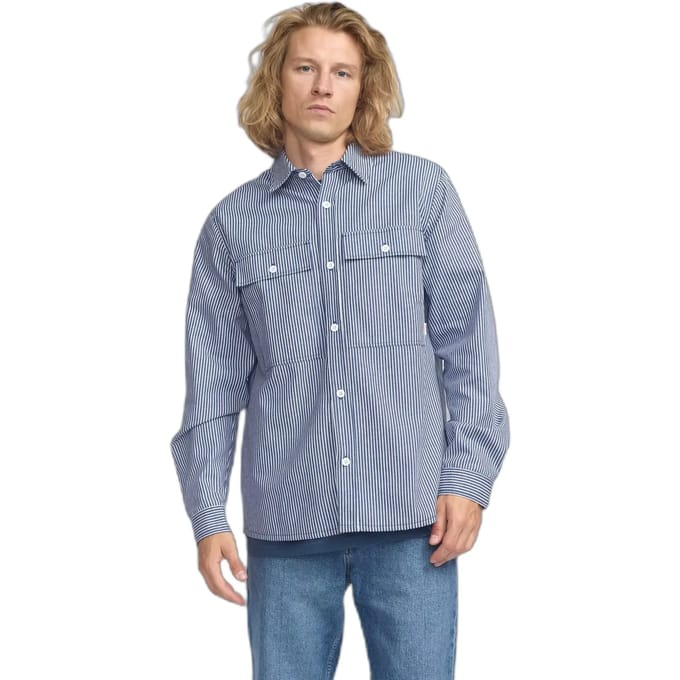 Longsleeve overhemd met zak Revolution
