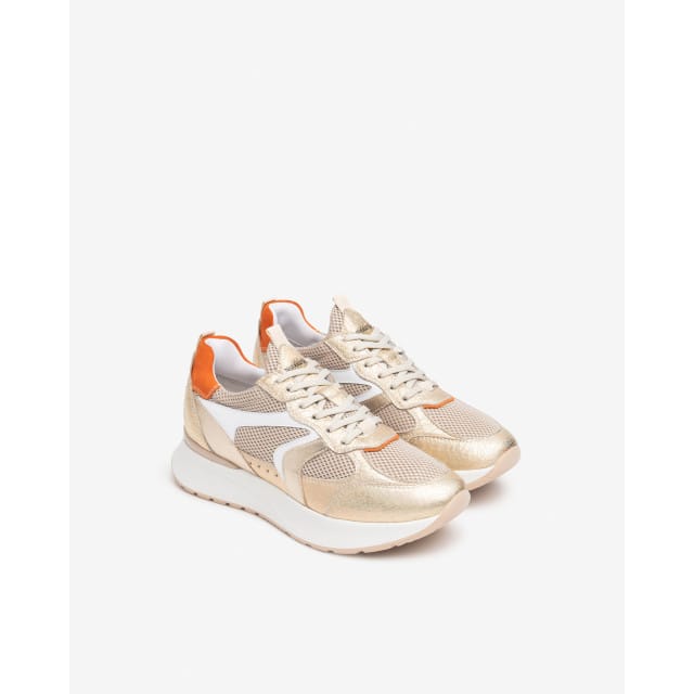 Nero Giardini - Schoenen - Goud - Vrouwen - Maat 39 -