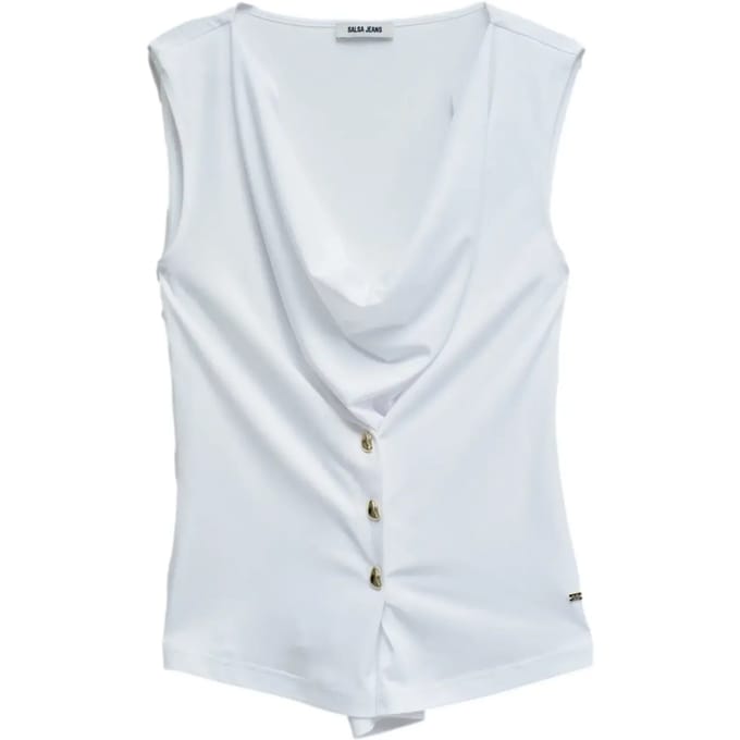 Damestanktop Salsa Jeans Draped