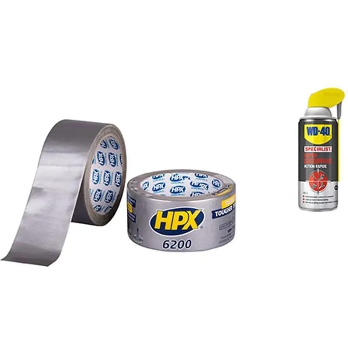Multi-reparatie rol plakband HPX Americain WD40