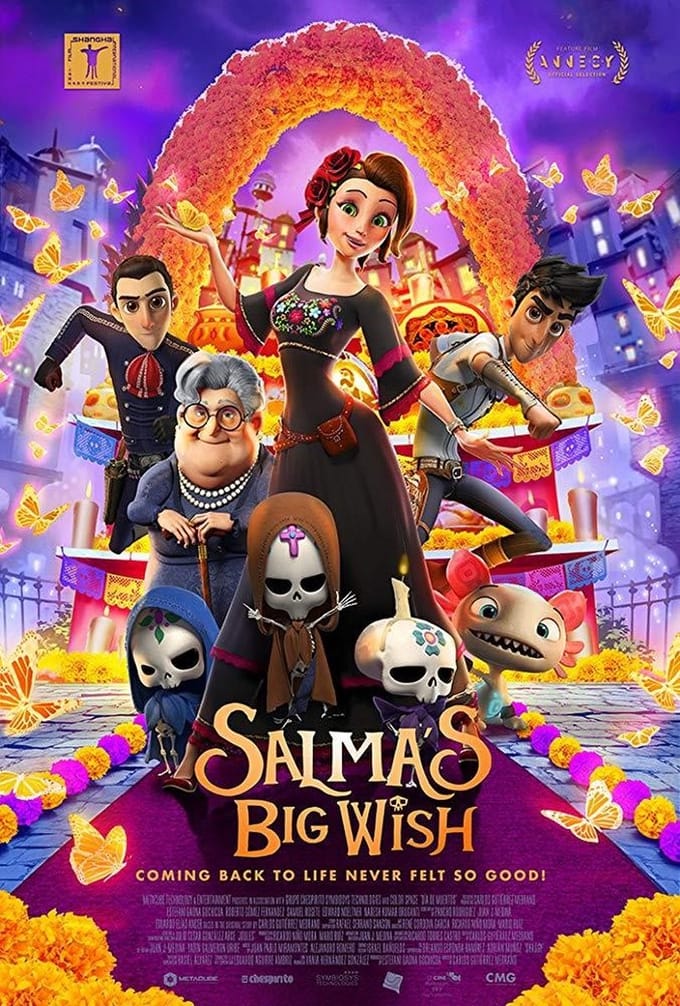 Salma's Grote Wens (DVD)
