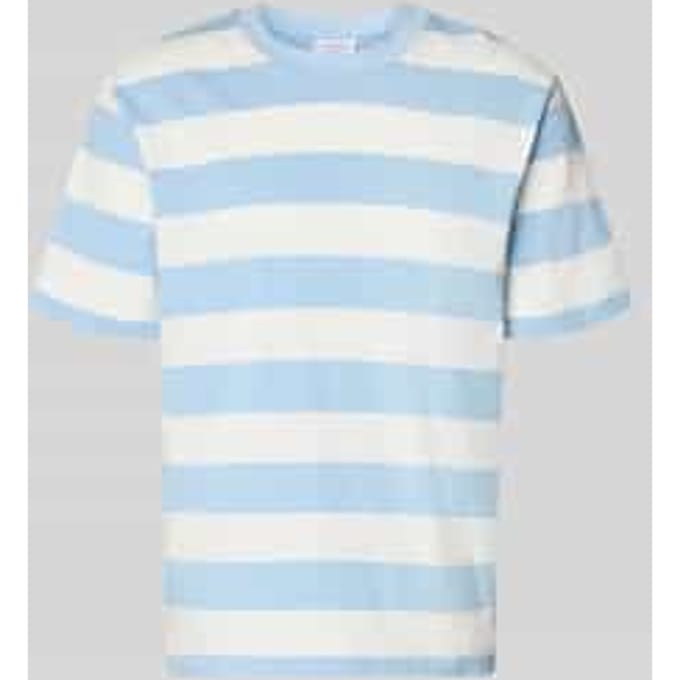 Oversized T-shirt met ronde hals