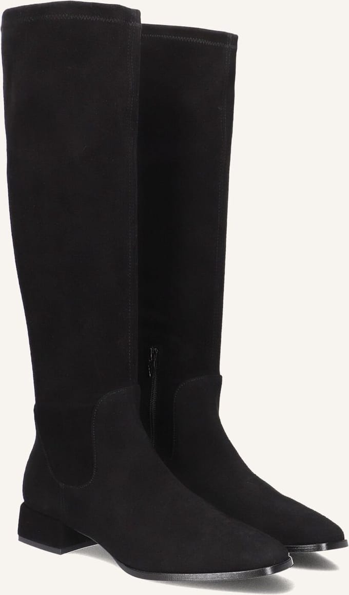 Notre-V 25180 Laarzen - Suèdelook - Dames - Zwart - Maat 36