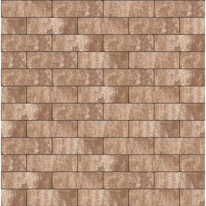 Purestone Dikformaat 21x7x7cm Leem