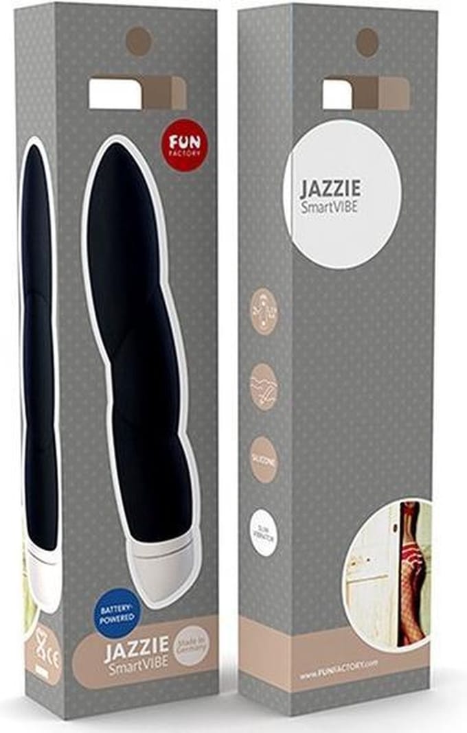 Fun Factory Vibrator Jazzie - zwart