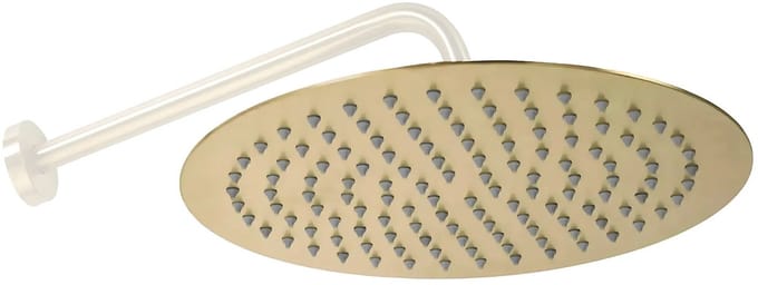 Rea - Regendouche Gold Brush 25cm - 25 x 25 cm