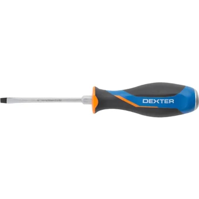 Dexter Schroevendraaier - Sleuf Sl5.5 - 100mm - Magnetisch