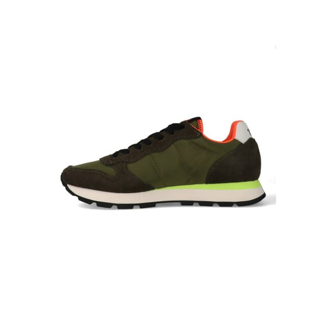Sun68 Sneaker Tom Fluo Militare - Maat 41 - Heren - Sneakers