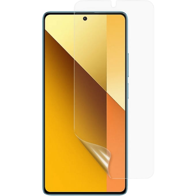 CaseBody Xiaomi Redmi Note 13 5G HD Screenprotector Transparant