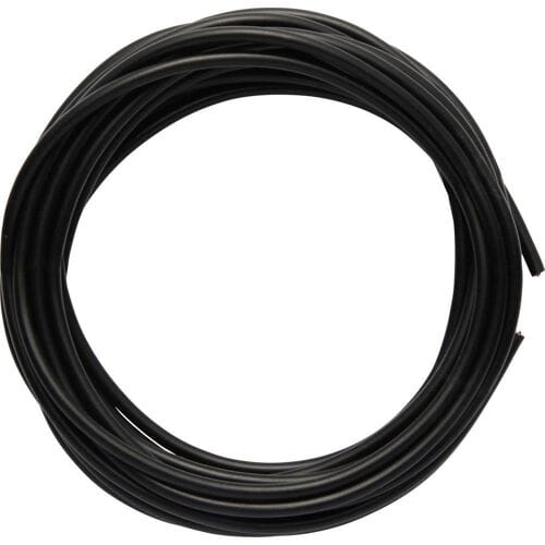 Quadrios 25CW098 Enkele ader LiFY 6.0 mm² Zwart 3 m