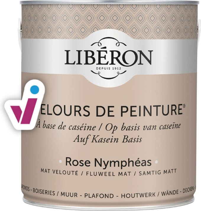 Liberon Velours De Peinture Muurverf - Mat - Beige Paris-brest - 2,5l