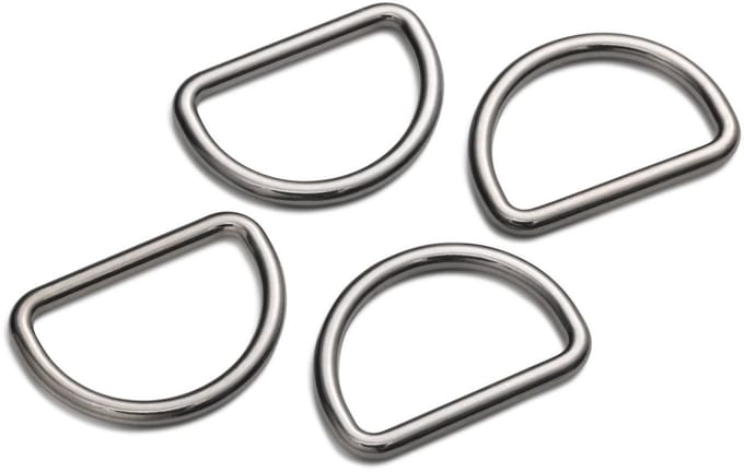 PRYM Halfronde ringen 25mm geschutbrons 555405 - Prym