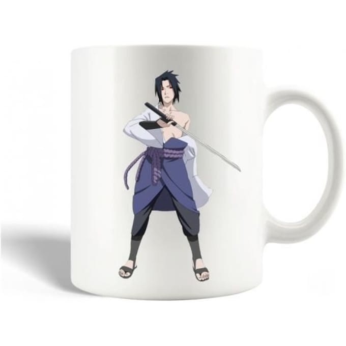 Mug en Céramique Sasuke Uchiha Naruto Manga Anime