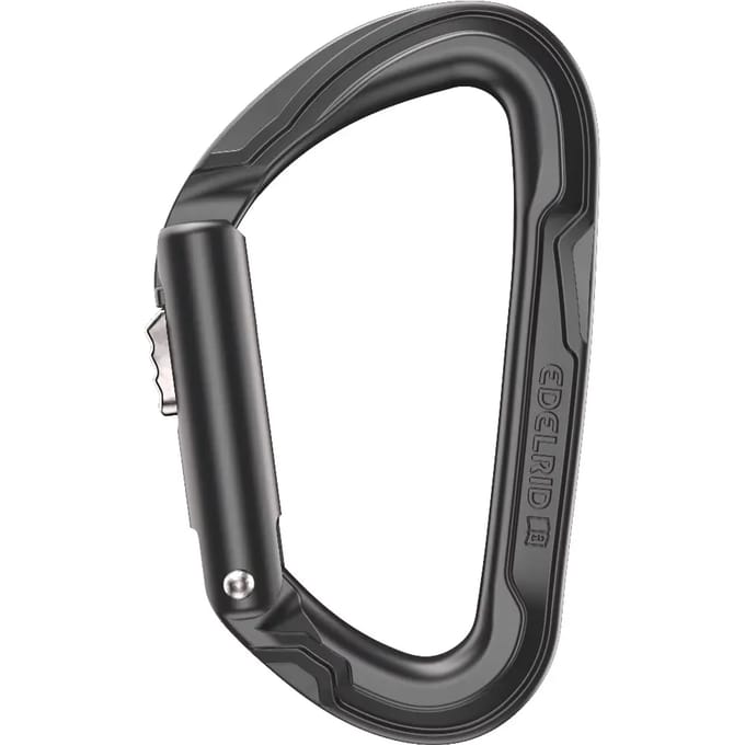 Edelrid Pure Slider Iii Karabijnhaak Zilver