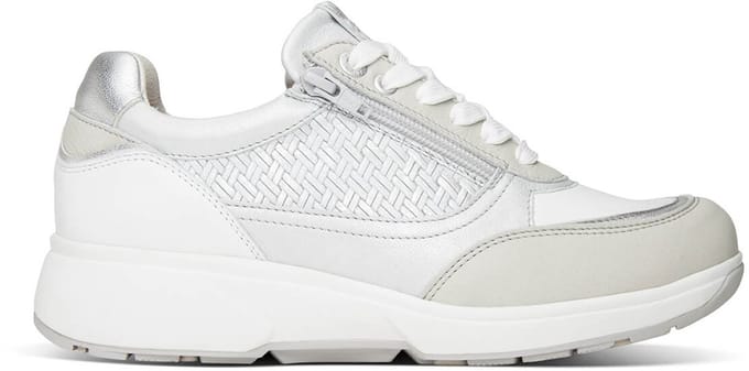 XSENSIBLE DAMES SNEAKERS GRIJS 30231.3 PRISTINA HX 806 LIGHT GREY COMBI maat 37