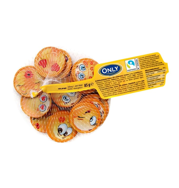 Alleen Emoji Melkchocolade 85 g