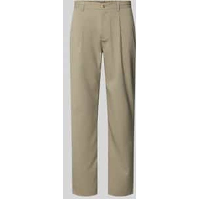 Broek met Franse steekzakken model 'hart'