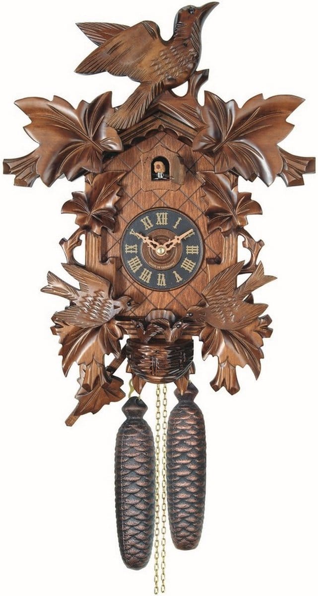 Engstler - 637 - Koekoeksklok - 1-daags ketting uurwerk