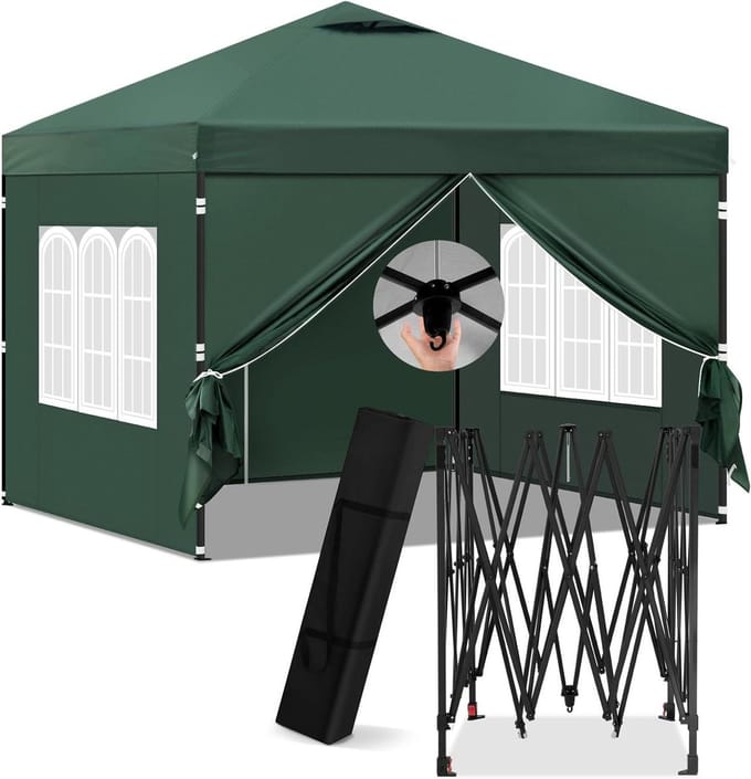 Easy up Partytent - Paviljoen - Multifunctioneel Gebruik