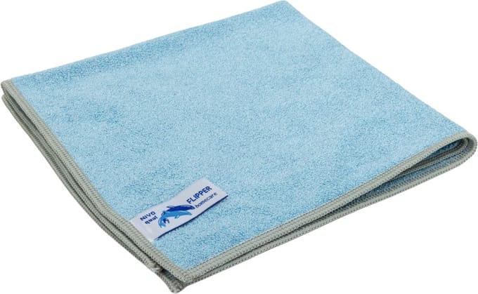 Flipper Nivo Microvezeldoeken - 40 x 40cm - Blauw