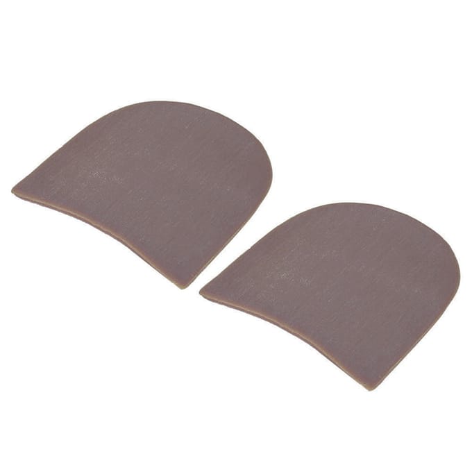 Rubberen Antislip Zoolpad Vervanging Verdikt Zoolpad Schoen Reparatie Accessoires (Lichtbruin) white
