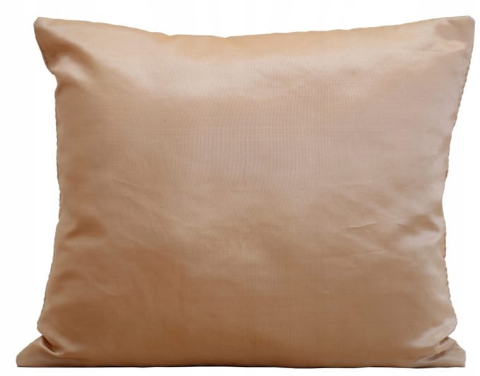Beige Taft Kussensloop 40x40 cm - Zacht en Stijlvol