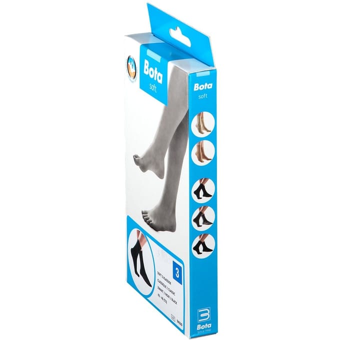 Bota Soft 2 Klassiek Zwart 43-46 Overige