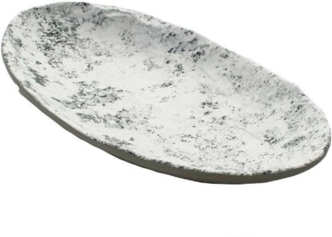 Schaal Cheforward Endure 31,5 x 18 x 4 cm Wit                                     Melamine