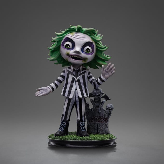 Iron Studios Beetlejuice (1988) - MiniCo Figuur - Beetlejuice