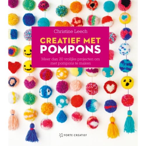 Creatief Met Pompons - Christine Leech