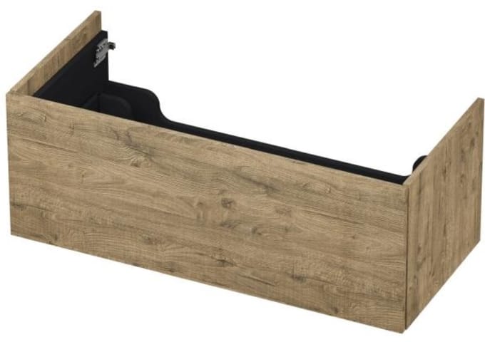 INK - Onderkast 1 Lade Push 2 Open Bestaande Uit - 1000x450x376 Mm - Naturel Eiken