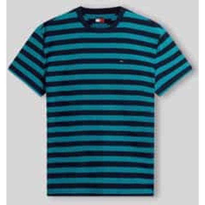 regular fit T-shirt van puur katoen