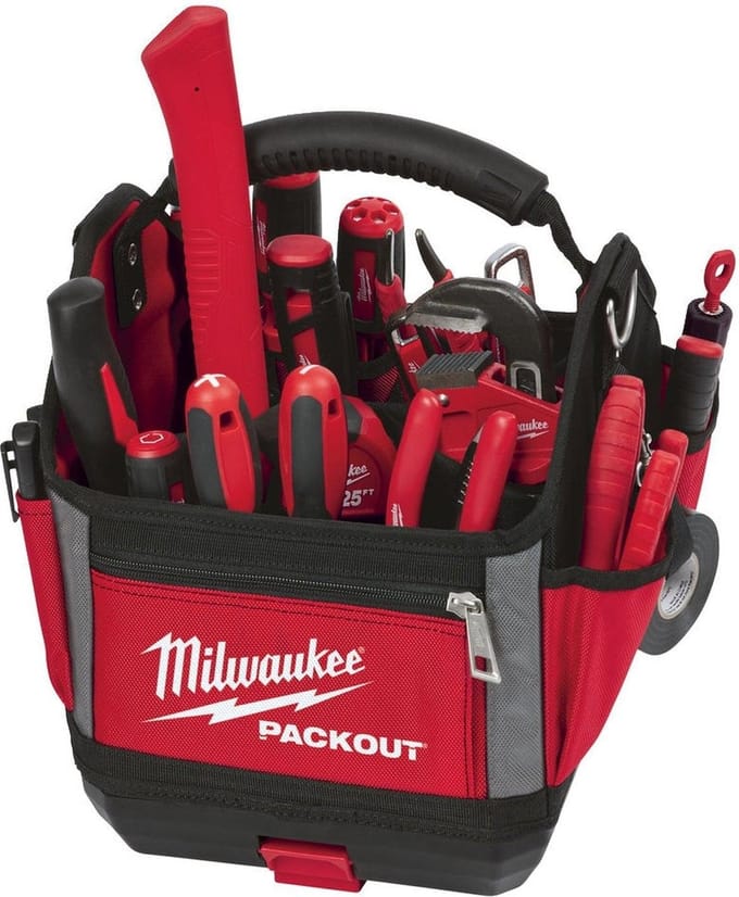 Milwaukee PACKOUT™ gereedschapstas 25 cm Tote Toolbag - 4932464084