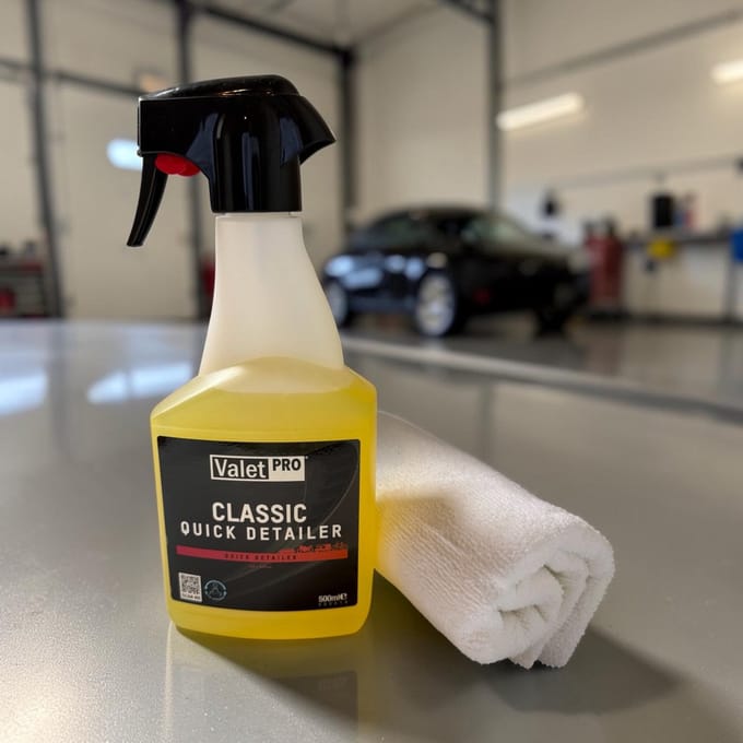 Valet Pro-Classic Quick detailer- 500 ml- met 5 micro vezel doekjes