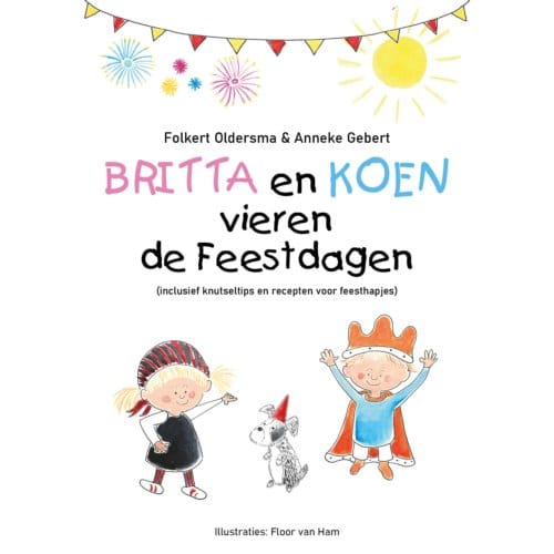 Britta En Koen Vieren De Feestdagen - Folkert Oldersma