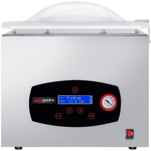 GGM Gastro Kammer-Vakuumiergerät - 8m³/h - 450 Watt - Digital