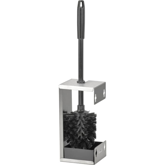 Toiletborstelset Quartzline rvs zilver P3400226