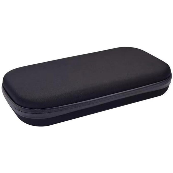 Mini mallette de transport à coque rigide pour organisateur de stéthoscope mallette de rangement étanche à la poussière Portable noir